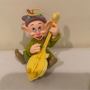 Grolier Collectibles Vintage Seven Dwarves Dopey Ornament